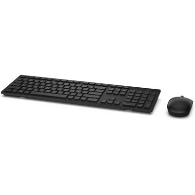 Dell KM636 Drahtloses Tastatur und Maus - UK/Englisch/Schwarz Dell KM636 Drahtloses Tastatur und Maus - UK/Englisch/Schwarz