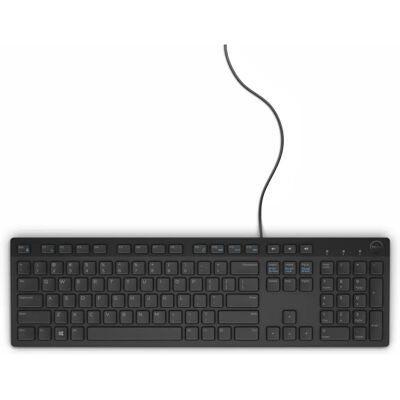 Dell KB216 Kabelgebundene Russische Vollformat-Tastatur - Tastatur Dell KB216 Kabelgebundene Russische Vollformat-Tastatur - Tastatur