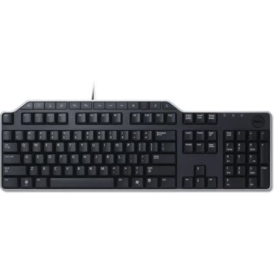 Teclado USB Dell KB522 Negro Español - Oficina QWERTY Teclado USB Dell KB522 Negro Español - Oficina QWERTY
