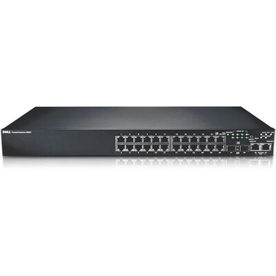 Dell PowerConnect 3524 Managed Switch - 24 Ports Ethernet Dell PowerConnect 3524 Managed Switch - 24 Ports Ethernet