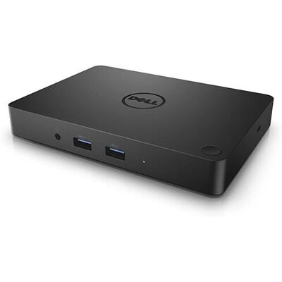 Dell 452-BCCX Kannettava telakointiasema ja porttivirtalähde musta Dell 452-BCCX Kannettava telakointiasema ja porttivirtalähde musta