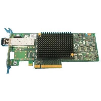 Tarjeta de red Fibre Channel 16Gb Dell LPe31000-M6-D - PCIe 3.0 x8 Perfil Bajo Tarjeta de red Fibre Channel 16Gb Dell LPe31000-M6-D - PCIe 3.0 x8 Perfil Bajo