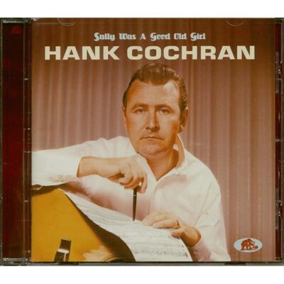 Bear Family Hank Cochran - Sally était une bonne vieille fille - Musique Country - Publicité Bear Family Hank Cochran - Sally était une bonne vieille fille - Musique Country - Publicité