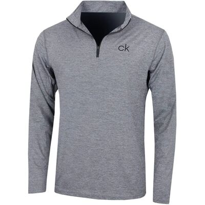 Calvin Klein Lightweight Golf Sweater - Men’s Slim Fit Casual Top Calvin Klein Lightweight Golf Sweater - Men’s Slim Fit Casual Top