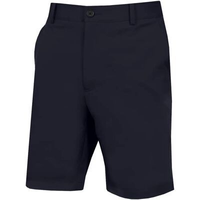 Calvin Klein - Mens Slim Fit Micro Tech Golf Shorts - Navy - 38" Waist - Shorts - Publicité Calvin Klein - Mens Slim Fit Micro Tech Golf Shorts - Navy - 38" Waist - Shorts - Publicité