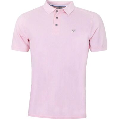 Calvin Klein 2024 Campus Polo de Golf Rose Bébé - Polo de Golf - Publicité Calvin Klein 2024 Campus Polo de Golf Rose Bébé - Polo de Golf - Publicité