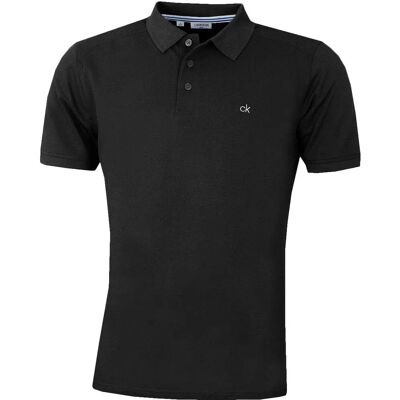 Polo Campus 2024/2025 Noir de Calvin Klein - Polo Shirt - Publicité Polo Campus 2024/2025 Noir de Calvin Klein - Polo Shirt - Publicité