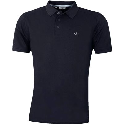 Calvin Klein Homme 2024 Campus 3 Boutons Col Rabattu Polo Golf Bleu XXL - Polo Golf - Publicité Calvin Klein Homme 2024 Campus 3 Boutons Col Rabattu Polo Golf Bleu XXL - Polo Golf - Publicité