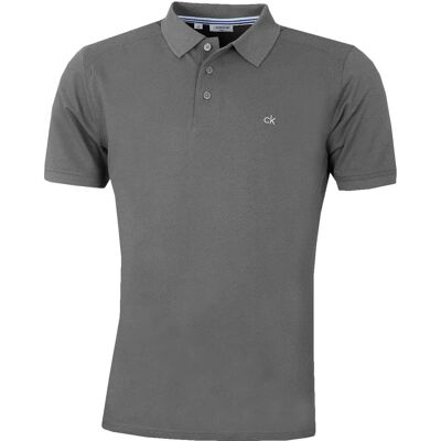 Calvin Klein Homme 2024 Campus Polo à 3 Boutons et Col Rippé - Polo Shirt - Publicité Calvin Klein Homme 2024 Campus Polo à 3 Boutons et Col Rippé - Polo Shirt - Publicité