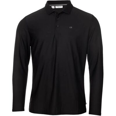 Calvin Klein Camiseta Polo Central Leve para Homens 2023 - Camiseta Polo de Golfe Calvin Klein Camiseta Polo Central Leve para Homens 2023 - Camiseta Polo de Golfe