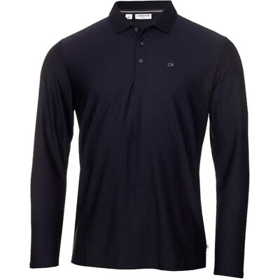 Polo de golf léger marine pour hommes Calvin Klein - Polo de golf - Publicité Polo de golf léger marine pour hommes Calvin Klein - Polo de golf - Publicité