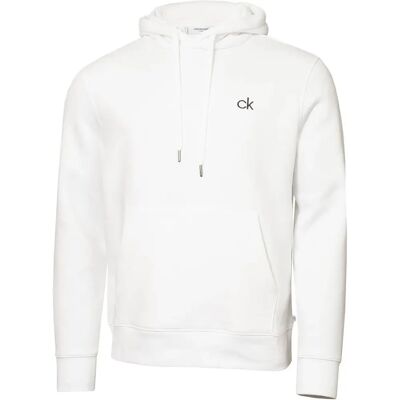 Calvin Klein 2025 Planet Performance Fleece Eco-Friendly Felpa con Cappuccio - Felpa Calvin Klein 2025 Planet Performance Fleece Eco-Friendly Felpa con Cappuccio - Felpa