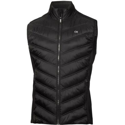 Gilet da golf ibrido Calvin Klein Frontera con zip completo Gilet da golf ibrido Calvin Klein Frontera con zip completo