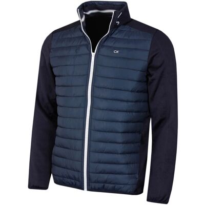 Calvin Klein - CK Hybrid Isolation Légère Veste de Golf - Navy - Jacket - Publicité Calvin Klein - CK Hybrid Isolation Légère Veste de Golf - Navy - Jacket - Publicité