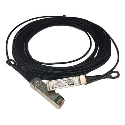 Cable de fibra óptica Dell 470-ABLZ - SFP+ - 3m - Negro Cable de fibra óptica Dell 470-ABLZ - SFP+ - 3m - Negro
