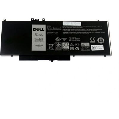 Dell 451-BBLN Akku - 51 Wh Laptop-Batterie für Latitude E5250, E5450, E5550 Dell 451-BBLN Akku - 51 Wh Laptop-Batterie für Latitude E5250, E5450, E5550