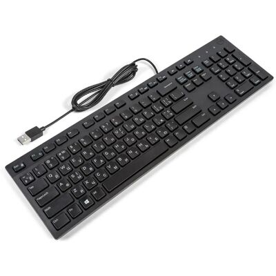 Dell KB216 Plná velikost USB QWERTY klávesnice - Klávesnice Dell KB216 Plná velikost USB QWERTY klávesnice - Klávesnice