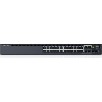 Dell PowerConnect S3124 Managed Switch Layer 2/3 - 1U Rack Dell PowerConnect S3124 Managed Switch Layer 2/3 - 1U Rack