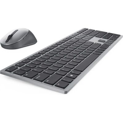 Dell Tastatur und Maus Set - Grau/Titan - Tastatur- und Maus-Set Dell Tastatur und Maus Set - Grau/Titan - Tastatur- und Maus-Set