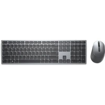 Dell Tastatur und Maus Set - Grau/Titan - Tastatur- und Maus-Set Dell Tastatur und Maus Set - Grau/Titan - Tastatur- und Maus-Set