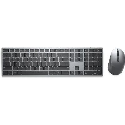 Tastatură și mouse wireless Dell KM7321W - Gri - Multi-Dispozitive Tastatură și mouse wireless Dell KM7321W - Gri - Multi-Dispozitive