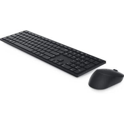 Set de Teclado y Ratón Dell - Inalámbrico RF Portugués Negro Set de Teclado y Ratón Dell - Inalámbrico RF Portugués Negro