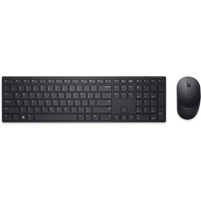 Tastatură și mouse wireless Dell KM5221W - Maghiar - Negru Tastatură și mouse wireless Dell KM5221W - Maghiar - Negru