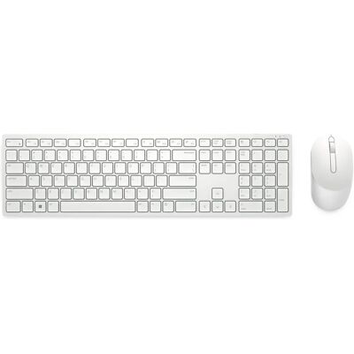 Set Teclado y Ratón Inalámbricos Dell KM5221W-WH - Blanco Set Teclado y Ratón Inalámbricos Dell KM5221W-WH - Blanco