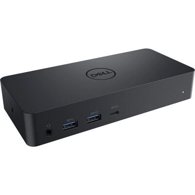 Dell D6000S Laptop Docking Station - Schwarz - Unterstützt 5K/4K Dell D6000S Laptop Docking Station - Schwarz - Unterstützt 5K/4K