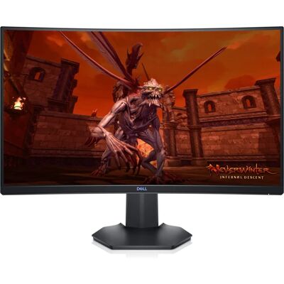 Moniteur Gaming Curvé Dell S2721HGF 27" - Full HD LCD 1500R - Publicité Moniteur Gaming Curvé Dell S2721HGF 27" - Full HD LCD 1500R - Publicité