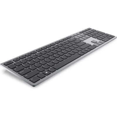 Dell KB700 Kabellose Tastatur - UK Grau - Multi-Gerät Dell KB700 Kabellose Tastatur - UK Grau - Multi-Gerät