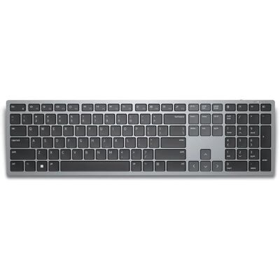 Dell Tastatur Multi-Device KB700 - Drahtlos, Grau - Office Bluetooth Mehrgeräte-Tastatur Dell Tastatur Multi-Device KB700 - Drahtlos, Grau - Office Bluetooth Mehrgeräte-Tastatur