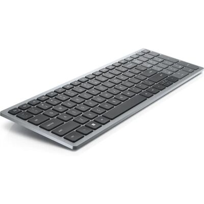 Teclado inalámbrico multidispositivo Dell KB740 - UK QWERTY - Gris Teclado inalámbrico multidispositivo Dell KB740 - UK QWERTY - Gris