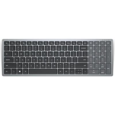 Dell Kabellose Tastatur KB740 - Nordic Grau - Ergonomisch, Mehrgeräte Dell Kabellose Tastatur KB740 - Nordic Grau - Ergonomisch, Mehrgeräte