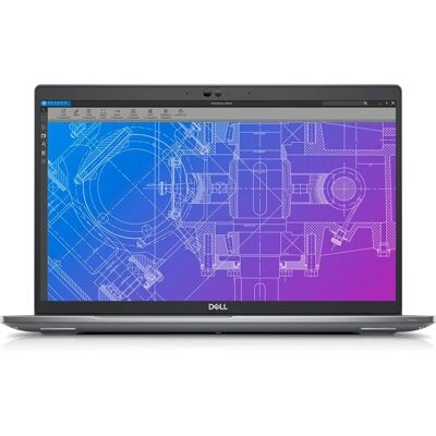 Dell Precision i7-1255U - 15.6" Full HD - 16GB RAM - 512GB SSD - NVIDIA T550 - Win 10 Pro - Grigio Dell Precision i7-1255U - 15.6" Full HD - 16GB RAM - 512GB SSD - NVIDIA T550 - Win 10 Pro - Grigio