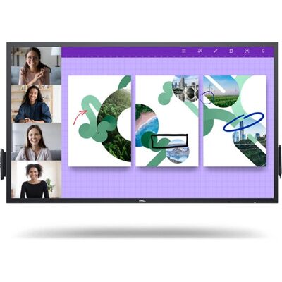 Dell P5524QT Interaktives Flachbildschirm - 55-Zoll 4K Touch - Schwarz Dell P5524QT Interaktives Flachbildschirm - 55-Zoll 4K Touch - Schwarz