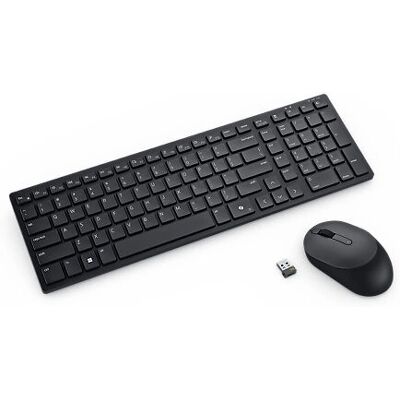 Dell KM555 Teclado e Mouse Bluetooth sem fio em espanhol - Teclado e mouse incluídos Dell KM555 Teclado e Mouse Bluetooth sem fio em espanhol - Teclado e mouse incluídos