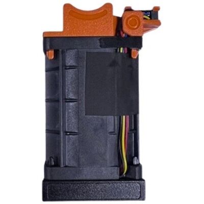 Dell 384-BDLJ Kühlsystem - Ventilator, Schwarz, Orange Dell 384-BDLJ Kühlsystem - Ventilator, Schwarz, Orange