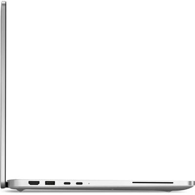 Dell Pro 16 Plus - Intel Core 5 120U 16GB SSD 512GB Full HD+ Aluminium Dell Pro 16 Plus - Intel Core 5 120U 16GB SSD 512GB Full HD+ Aluminium