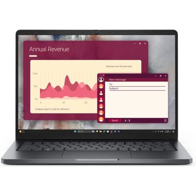Dell Pro 14 C5-120U Laptop - 16GB RAM, 512GB SSD, 14" FHD, Win 11 Pro Dell Pro 14 C5-120U Laptop - 16GB RAM, 512GB SSD, 14" FHD, Win 11 Pro