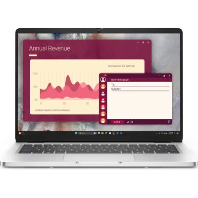 Laptop Dell U5-235U - 14 polegadas Full HD+ - 16GB RAM - 512GB SSD - Win 11 Pro - Platina Portugal Laptop Dell U5-235U - 14 polegadas Full HD+ - 16GB RAM - 512GB SSD - Win 11 Pro - Platina Portugal