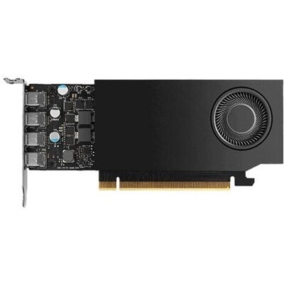 Dell RTX A400 Grafikkarte - 4GB GDDR6 - PCIe 4.0 Dell RTX A400 Grafikkarte - 4GB GDDR6 - PCIe 4.0