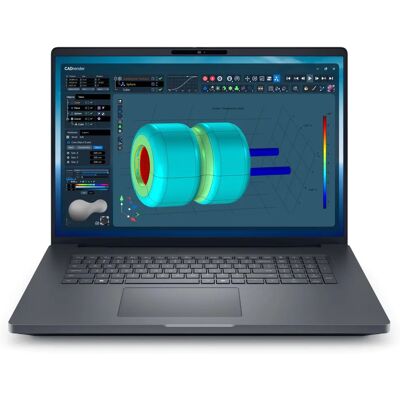 Dell - MB18250 - 18in QHD+ - Intel Core - Mobile workstation Dell - MB18250 - 18in QHD+ - Intel Core - Mobile workstation