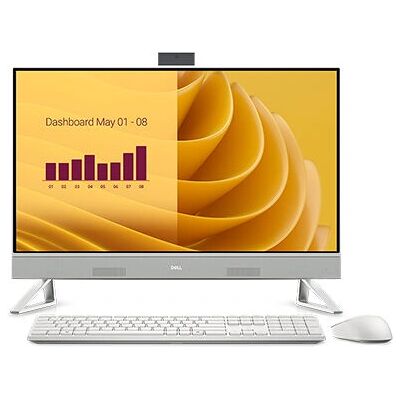 Dell EC27250 Blanco - 27 pulgadas Intel Core i7 150U - 16 GB DDR5 - 1 TB SSD - Windows 11 Pro - PC Todo en Uno Dell EC27250 Blanco - 27 pulgadas Intel Core i7 150U - 16 GB DDR5 - 1 TB SSD - Windows 11 Pro - PC Todo en Uno