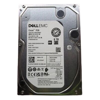 Disco duro interno Dell 8TB SATA 6Gbps 7200 RPM 3.5" Serial ATA III - Disco duro Disco duro interno Dell 8TB SATA 6Gbps 7200 RPM 3.5" Serial ATA III - Disco duro