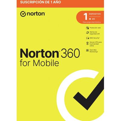 Norton - Modelo - Antivirus Móvil - 1 Año Norton - Modelo - Antivirus Móvil - 1 Año