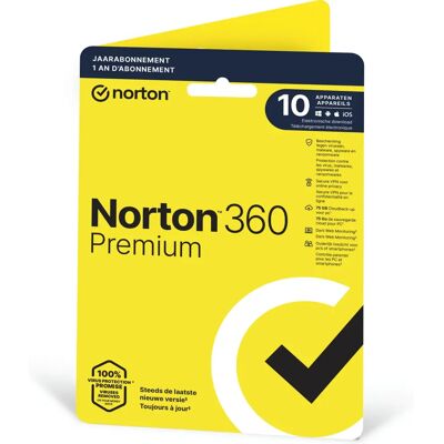Gen Digital - Norton 360 Premium - 1 Lizenz Gen Digital - Norton 360 Premium - 1 Lizenz