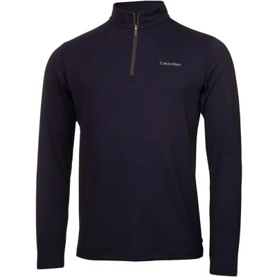 Calvin Klein Män 2025 Newport Half Zip Termisk Tröja Calvin Klein Män 2025 Newport Half Zip Termisk Tröja