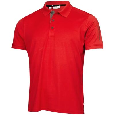 Calvin Klein Mens Club Golf Lightweight Breathable Wicking Polo Shirt - Polo Shirt Calvin Klein Mens Club Golf Lightweight Breathable Wicking Polo Shirt - Polo Shirt