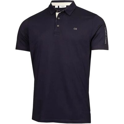 Calvin Klein 2024 Uni Golf Fuktavledande polo - Polo Shirt Calvin Klein 2024 Uni Golf Fuktavledande polo - Polo Shirt